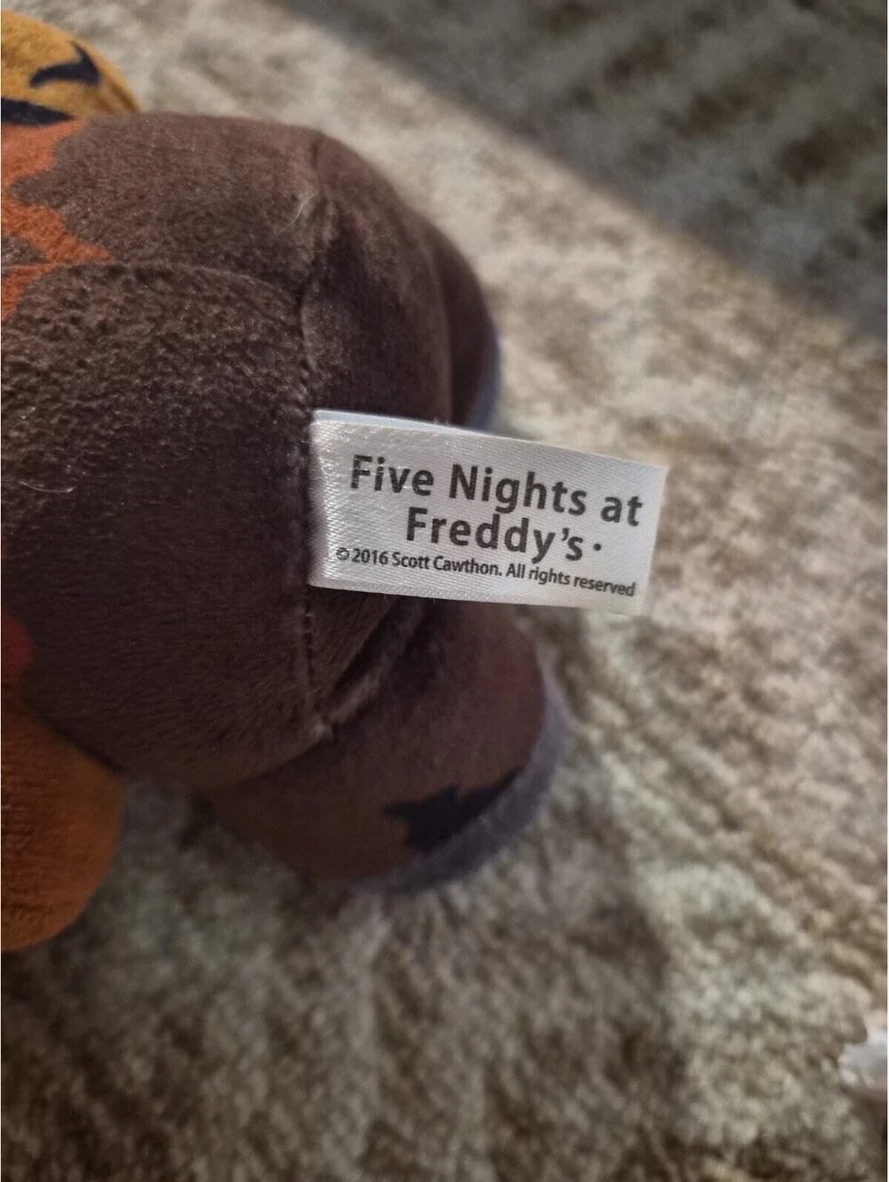 FNAF Five Nights at Freddy's Plushie Toy 7